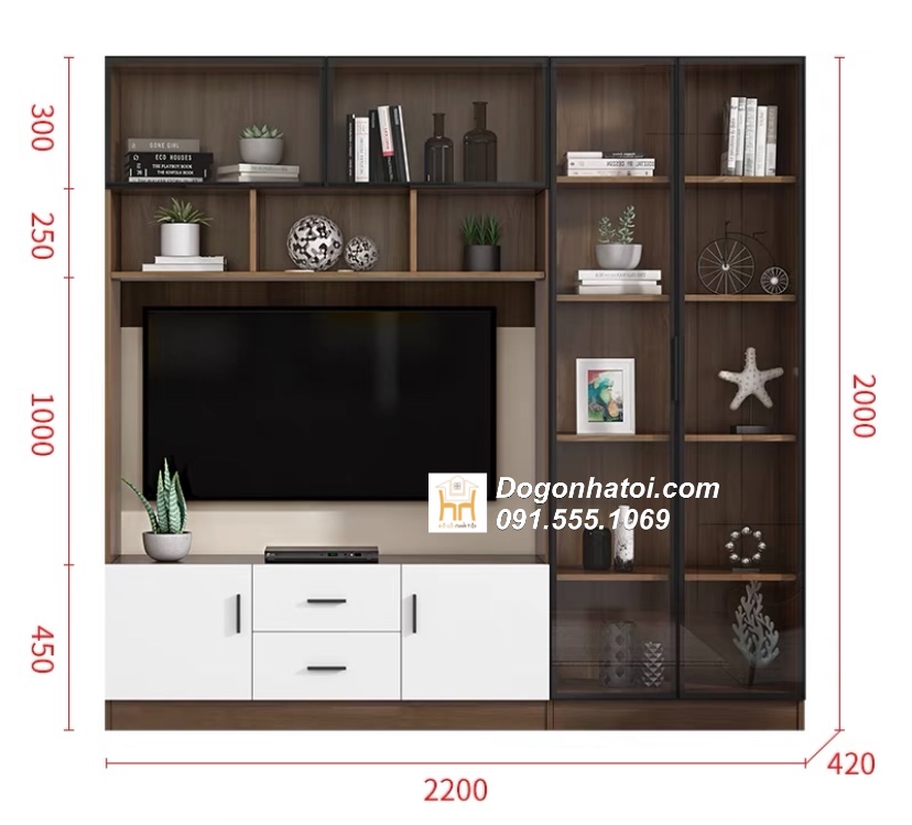 Với chất liệu gỗ tự nhiên đẹp mắt và một thiết kế đơn giản nhưng tinh tế, các mẫu kệ tivi đẹp bằng gỗ 2024 sẽ làm cho căn phòng của bạn trở nên đẹp hơn và sang trọng hơn.