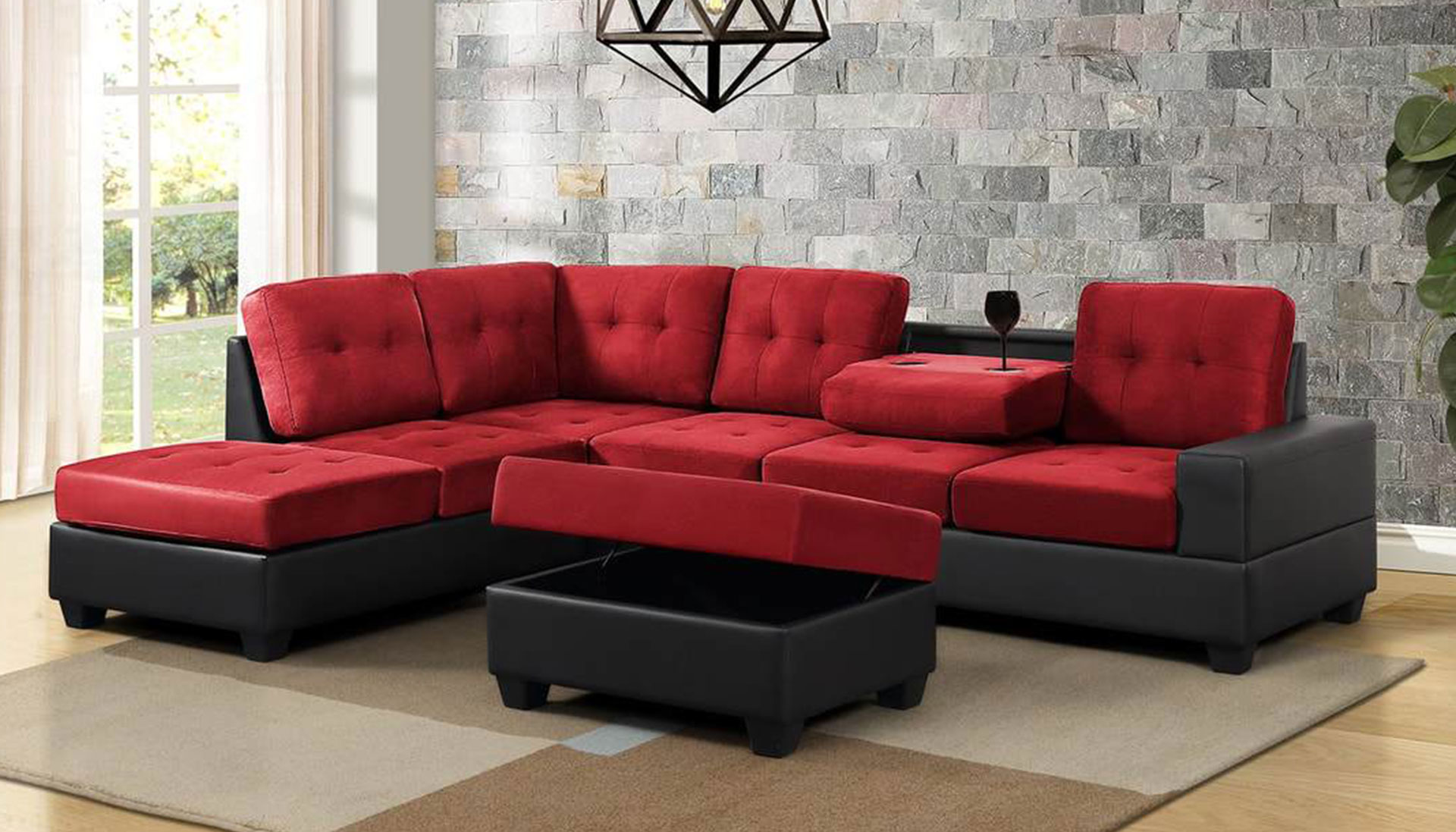 Ghế sofa phòng khách hiện đại cho gia đình GHC-762